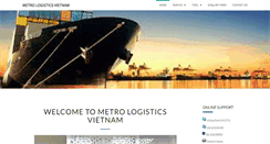 Desktop Screenshot of metrologs.com