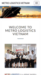 Mobile Screenshot of metrologs.com